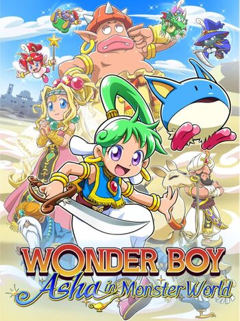 Wonder Boy: Asha in Monster World PlayStation 4