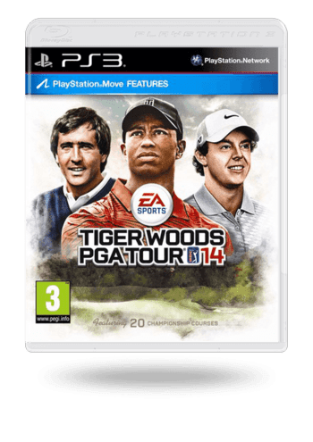 Tiger Woods PGA TOUR 14 PlayStation 3