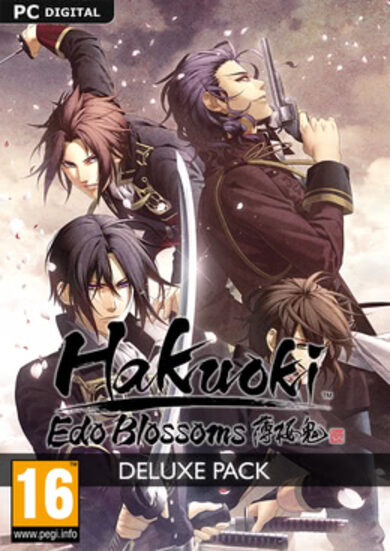 E-shop Hakuoki: Edo Blossoms - Deluxe Pack (DLC) Steam Key GLOBAL
