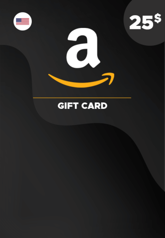25 USD Amazon Gift Card / Voucher Code Great price! ENEBA