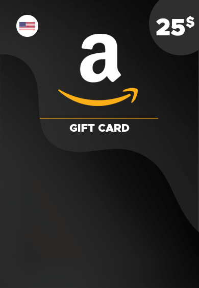 E-shop Amazon Gift Card 25 USD UNITED STATES