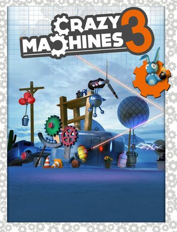 Crazy Machines 3 (PC) Steam Key EUROPE