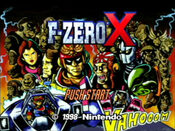 Get F-Zero X Nintendo 64