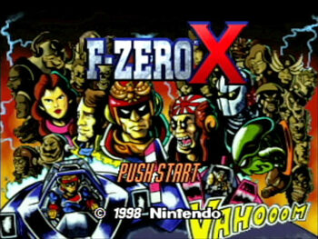 Get F-Zero X Nintendo 64