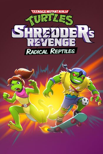 Teenage Mutant Ninja Turtles: Shredder's Revenge - Radical Reptiles (DLC) (PC) Steam Key GLOBAL