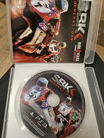 SBK Generations PlayStation 3 for sale