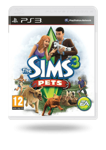 The Sims 3 Pets (Los Sims 3 ¡Vaya Fauna!) PlayStation 3