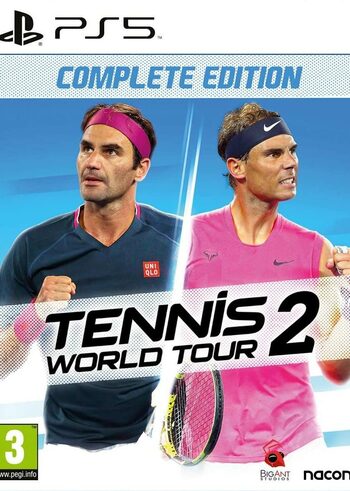 Tennis World Tour 2 - Complete Edition (PS5) PSN Key UNITED STATES