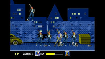 Michael Jackson's Moonwalker SEGA Master System