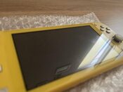 Nintendo Switch Lite, Yellow, 128GB su dėklu bei žaidimu for sale