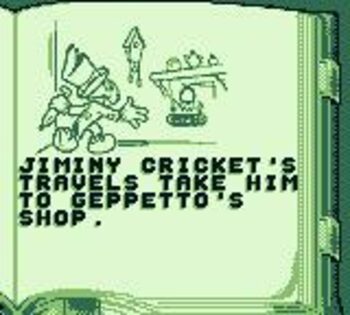 Pinocchio (1996) Game Boy