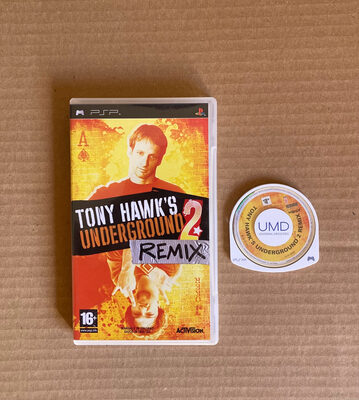 Tony Hawk's Underground 2 Remix PSP
