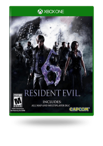 Resident Evil 6 Xbox One