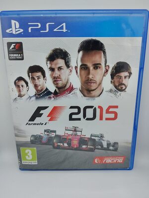 F1 2015 PlayStation 4