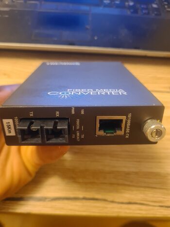 TRENDnet Fiber Media Converter TFC-110S15 for sale