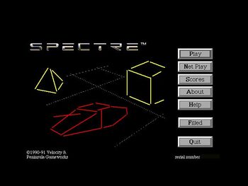 Spectre (1991) SNES for sale