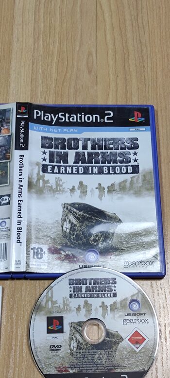 Buy Brothers in Arms: Earned in Blood PlayStation 2