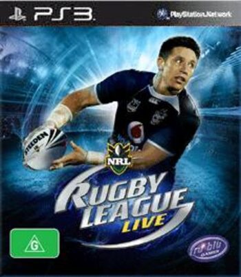 Rugby League Live Xbox 360