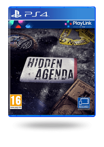 Hidden Agenda PlayStation 4