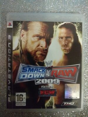 SmackDown vs. RAW 2009 PlayStation 3