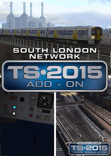 E-shop Train Simulator - South London Network Route Add-On (DLC) (PC) Steam Key GLOBAL