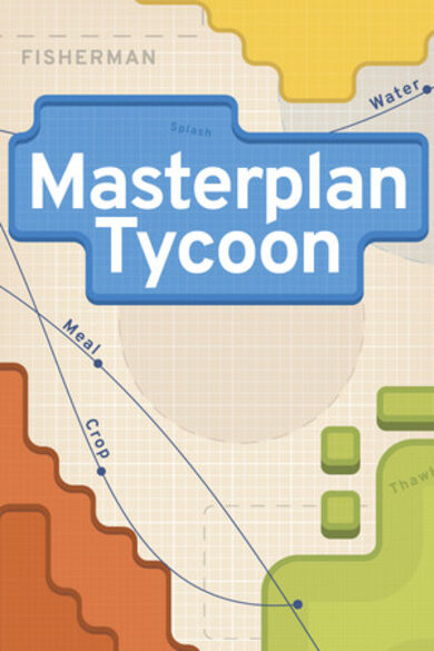 E-shop Masterplan Tycoon (PC) Steam Key GLOBAL