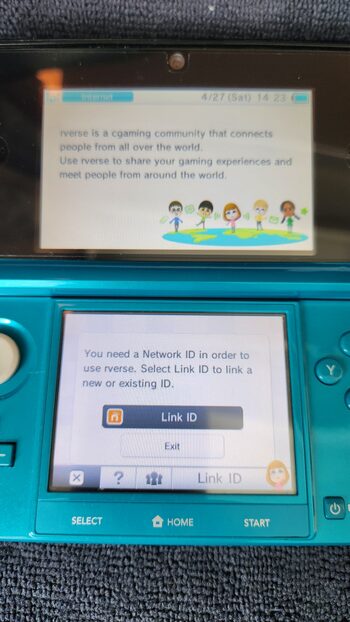 Atrištas Japoniškas Nintendo 3DS