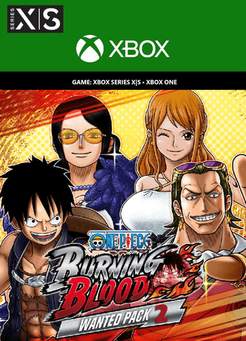 One Piece: Burning Blood Wanted Pack 2 (DLC) XBOX LIVE Key ARGENTINA