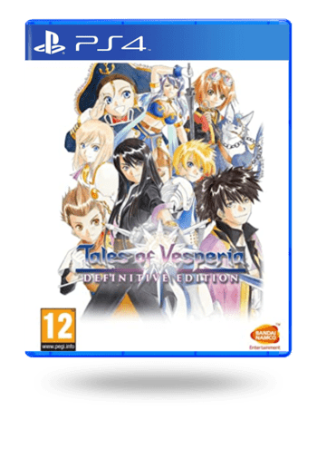 Tales of Vesperia: Definitive Edition PlayStation 4