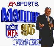 Get Madden NFL '96 SEGA Mega Drive