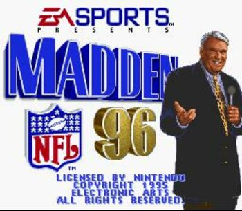 Get Madden NFL '96 SEGA Mega Drive