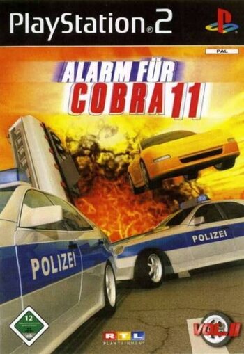 Alarm for Cobra 11: Hot Pursuit PlayStation 2