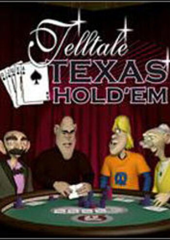 Telltale Texas Hold ‘Em (PC) Steam Key EUROPE