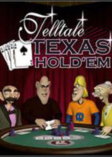 E-shop Telltale Texas Hold ‘Em Steam Key GLOBAL
