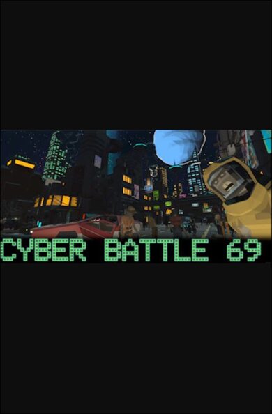 E-shop Cyber Battle 69 [VR] (PC) Steam Key GLOBAL