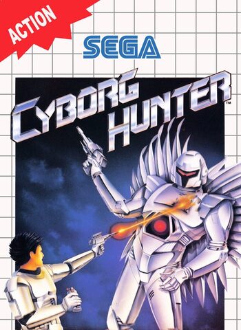 Cyborg Hunter SEGA Master System