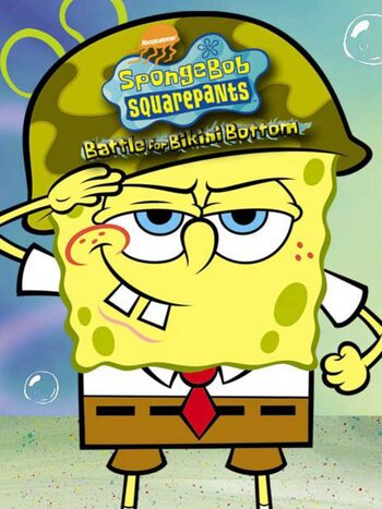 Spongebob Squarepants: Battle For Bikini Bottom Game Boy Advance