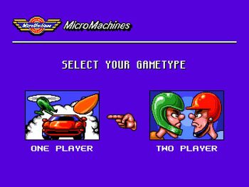 Micro Machines (Old) Game Boy Advance