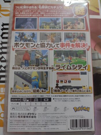 Detective Pikachu Returns Nintendo Switch