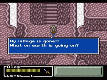 Final Fantasy Mystic Quest (1992) SNES