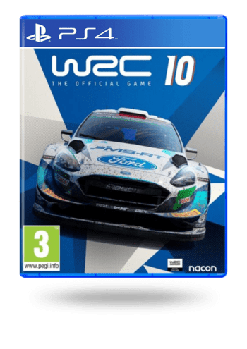 WRC 10 FIA World Rally Championship PlayStation 4