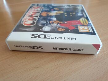 Buy Metropolis Crimes Nintendo DS