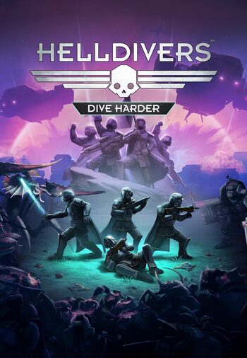 HELLDIVERS Dive Harder Edition Steam Key GLOBAL