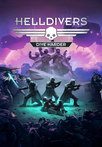 HELLDIVERS Dive Harder Edition (PC) Steam Key UNITED STATES