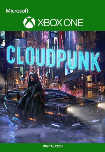Cloudpunk (Xbox One) Xbox Live Key UNITED STATES