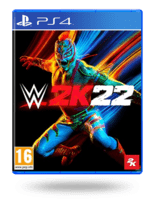 WWE 2K22 PlayStation 4