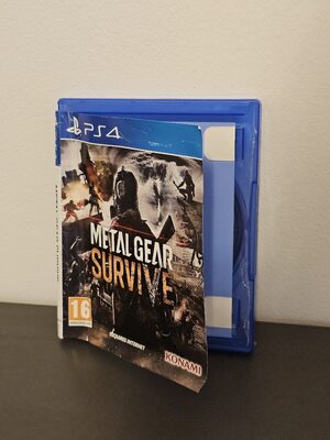 Metal Gear Survive PlayStation 4