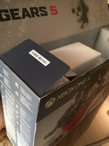 Xbox One X, edicion gears 5, 1TB