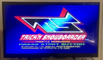 Trick'N Snowboarder PlayStation