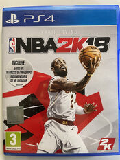 NBA 2K18 PlayStation 4